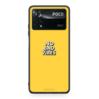 4 - Xiaomi Poco X4 Pro 5G Vibes Text case, cover, bumper