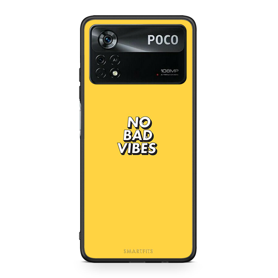 4 - Xiaomi Poco X4 Pro 5G Vibes Text case, cover, bumper