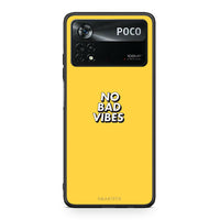 Thumbnail for 4 - Xiaomi Poco X4 Pro 5G Vibes Text case, cover, bumper
