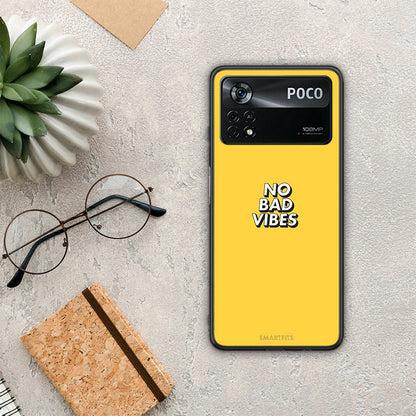 Text Vibes - Xiaomi Poco X4 Pro 5G θήκη