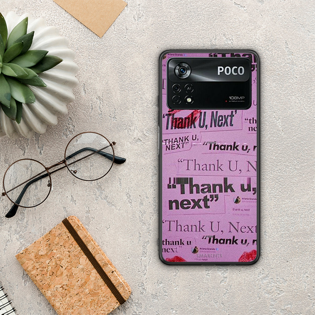 Thank You Next - Xiaomi Poco X4 Pro 5G θήκη