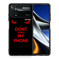Thumbnail for Θήκη Xiaomi Poco X4 Pro 5G Touch My Phone από τη Smartfits με σχέδιο στο πίσω μέρος και μαύρο περίβλημα | Xiaomi Poco X4 Pro 5G Touch My Phone case with colorful back and black bezels