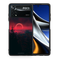 Thumbnail for Θήκη Xiaomi Poco X4 Pro 5G Sunset Tropic από τη Smartfits με σχέδιο στο πίσω μέρος και μαύρο περίβλημα | Xiaomi Poco X4 Pro 5G Sunset Tropic case with colorful back and black bezels