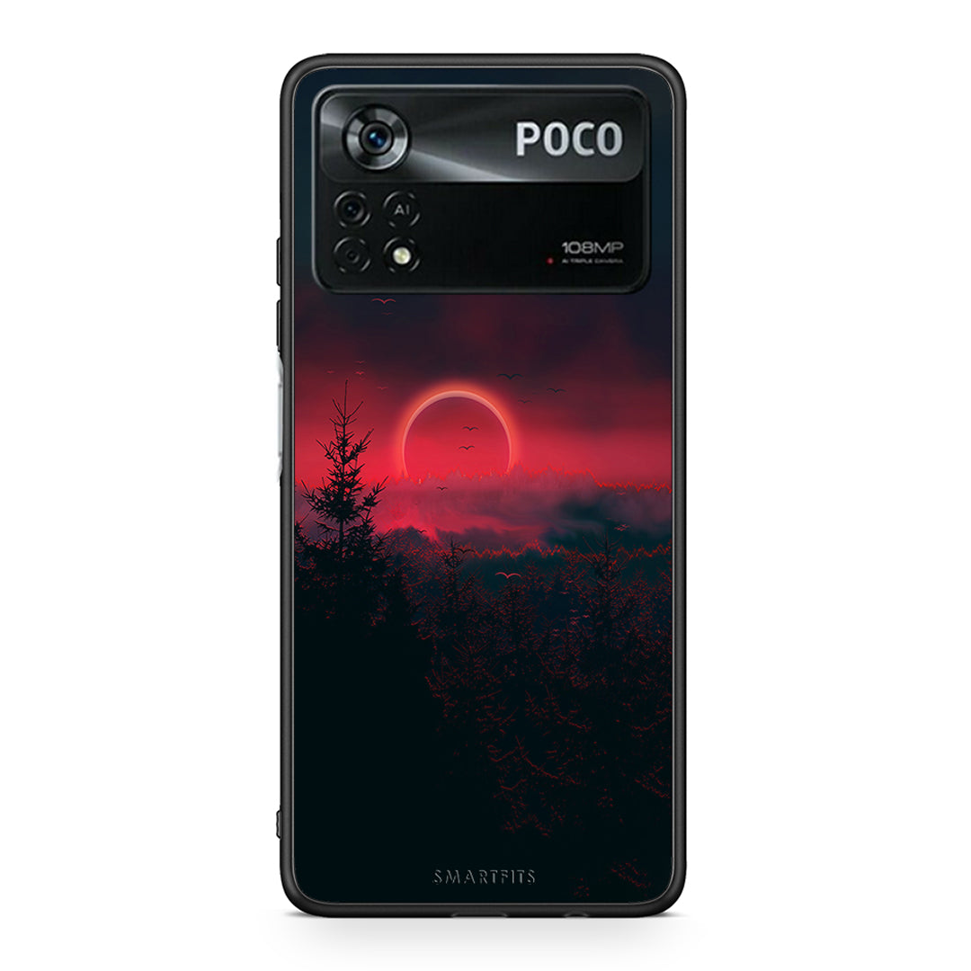 4 - Xiaomi Poco X4 Pro 5G Sunset Tropic case, cover, bumper