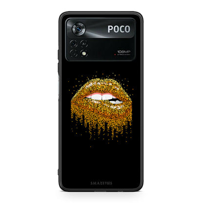 4 - Xiaomi Poco X4 Pro 5G Golden Valentine case, cover, bumper