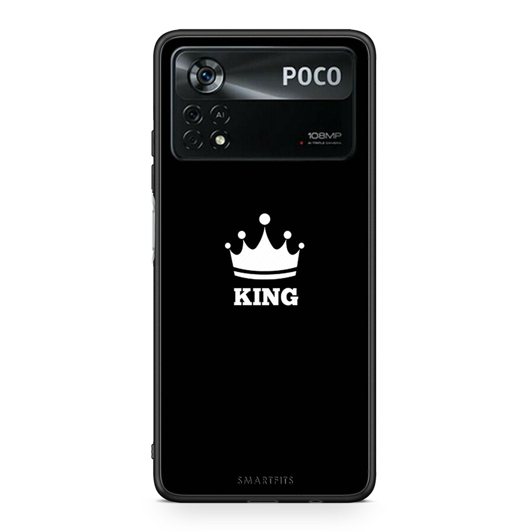 4 - Xiaomi Poco X4 Pro 5G King Valentine case, cover, bumper
