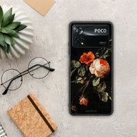 Thumbnail for Vintage Roses - Xiaomi Poco X4 Pro 5G θήκη