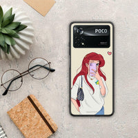 Thumbnail for Walking Mermaid - Xiaomi Poco X4 Pro 5G θήκη