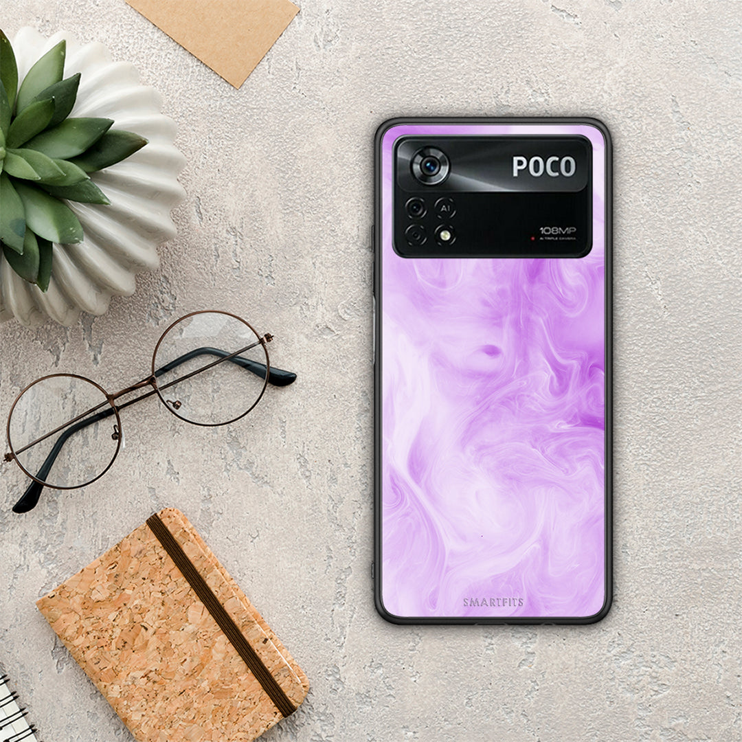 Watercolor Lavender - Xiaomi Poco X4 Pro 5G θήκη