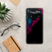 Thumbnail for Watercolor Pink Black - Xiaomi Poco X4 Pro 5G θήκη