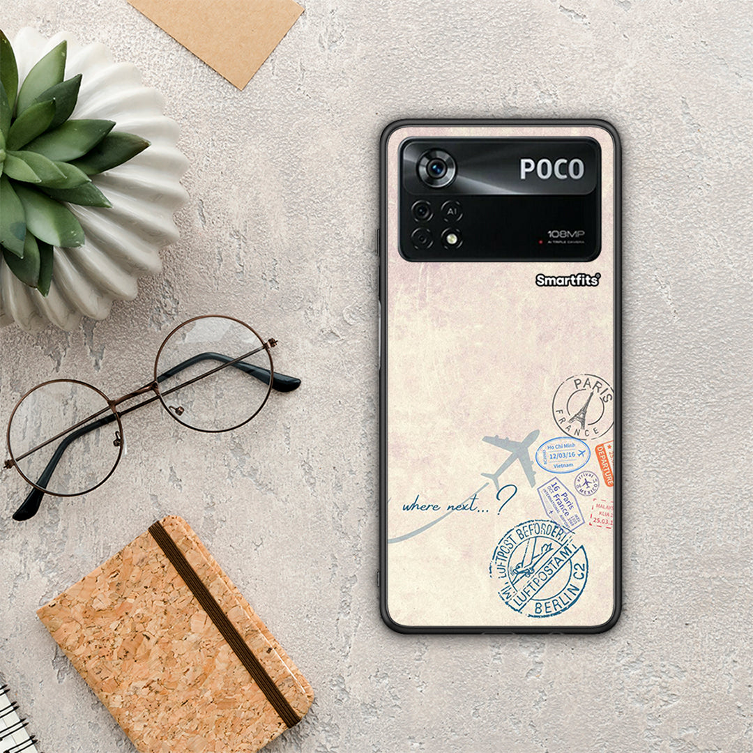 Where Next - Xiaomi Poco X4 Pro 5G θήκη