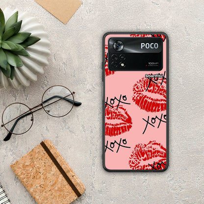 XOXO Lips - Xiaomi Poco X4 Pro 5G θήκη