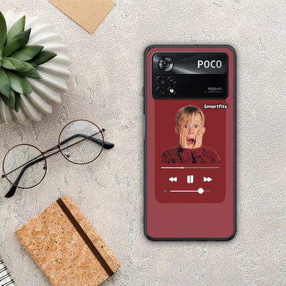 Xmas Alone Music - Xiaomi Poco X4 Pro 5G θήκη