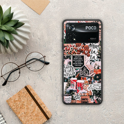 Xmas Habbits - Xiaomi Poco X4 Pro 5G θήκη