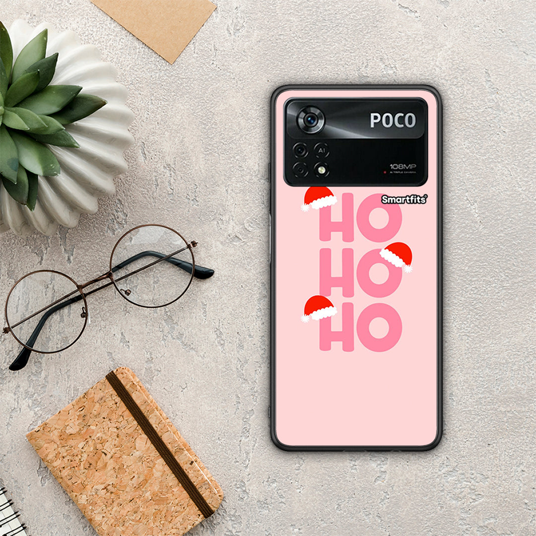 Xmas Ho Ho Ho - Xiaomi Poco X4 Pro 5G θήκη