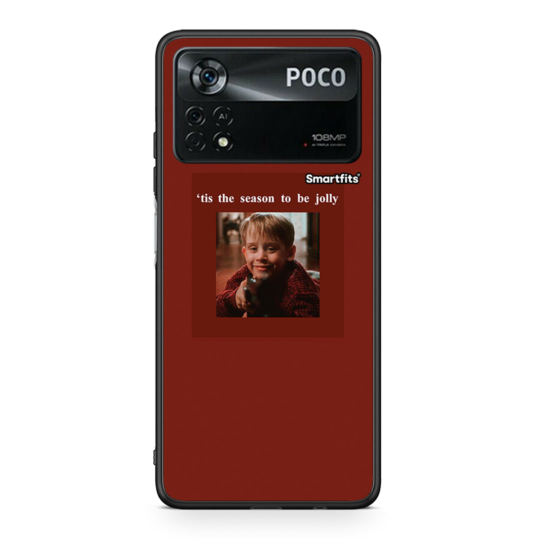 Xiaomi Poco X4 Pro 5G Xmas Ultimate Spirit θήκη από τη Smartfits με σχέδιο στο πίσω μέρος και μαύρο περίβλημα | Smartphone case with colorful back and black bezels by Smartfits