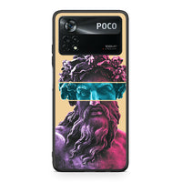 Thumbnail for Xiaomi Poco X4 Pro 5G Zeus Art Θήκη Αγίου Βαλεντίνου από τη Smartfits με σχέδιο στο πίσω μέρος και μαύρο περίβλημα | Smartphone case with colorful back and black bezels by Smartfits