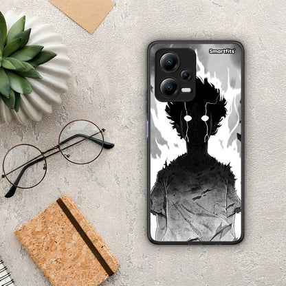 Θήκη Xiaomi Poco X5 5G Dual Anime Boy από τη Smartfits με σχέδιο στο πίσω μέρος και μαύρο περίβλημα | Xiaomi Poco X5 5G Dual Anime Boy Case with Colorful Back and Black Bezels