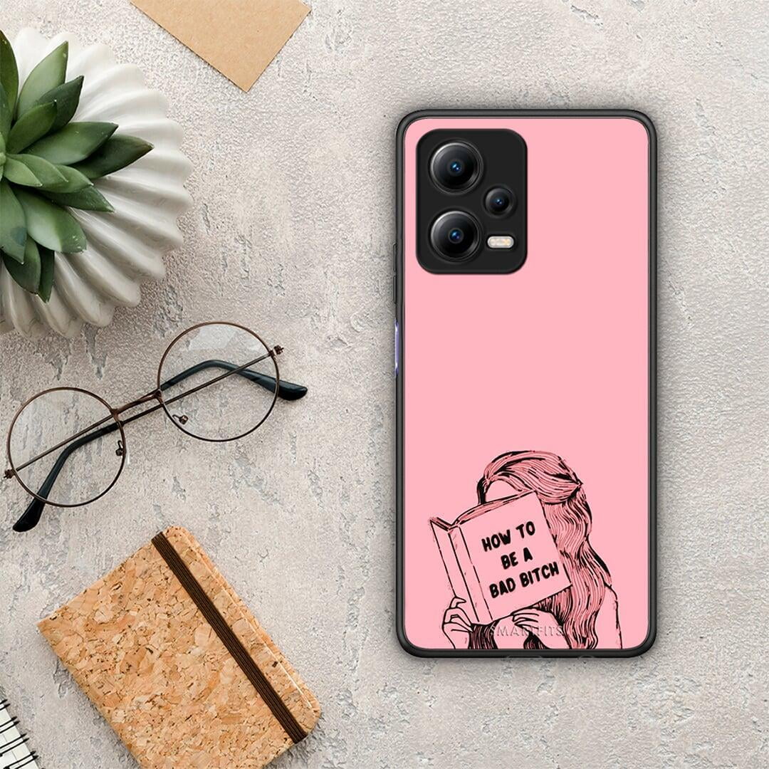 Θήκη Xiaomi Poco X5 5G Dual Bad Bitch από τη Smartfits με σχέδιο στο πίσω μέρος και μαύρο περίβλημα | Xiaomi Poco X5 5G Dual Bad Bitch Case with Colorful Back and Black Bezels