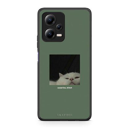 Θήκη Xiaomi Poco X5 5G Dual Bitch Surprise από τη Smartfits με σχέδιο στο πίσω μέρος και μαύρο περίβλημα | Xiaomi Poco X5 5G Dual Bitch Surprise Case with Colorful Back and Black Bezels