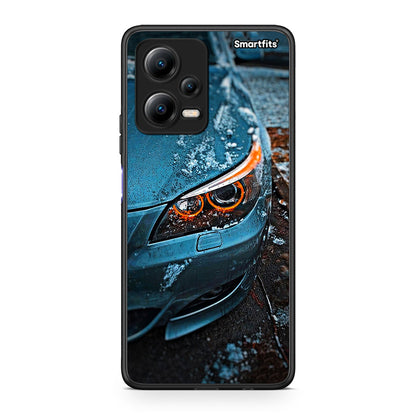 Θήκη Xiaomi Poco X5 5G Dual Bmw E60 από τη Smartfits με σχέδιο στο πίσω μέρος και μαύρο περίβλημα | Xiaomi Poco X5 5G Dual Bmw E60 Case with Colorful Back and Black Bezels