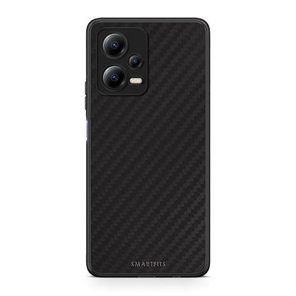 Θήκη Xiaomi Poco X5 5G Dual Carbon Black από τη Smartfits με σχέδιο στο πίσω μέρος και μαύρο περίβλημα | Xiaomi Poco X5 5G Dual Carbon Black Case with Colorful Back and Black Bezels