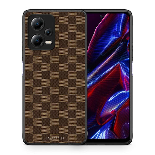 Θήκη Xiaomi Poco X5 5G Dual Designer Glamour από τη Smartfits με σχέδιο στο πίσω μέρος και μαύρο περίβλημα | Xiaomi Poco X5 5G Dual Designer Glamour Case with Colorful Back and Black Bezels