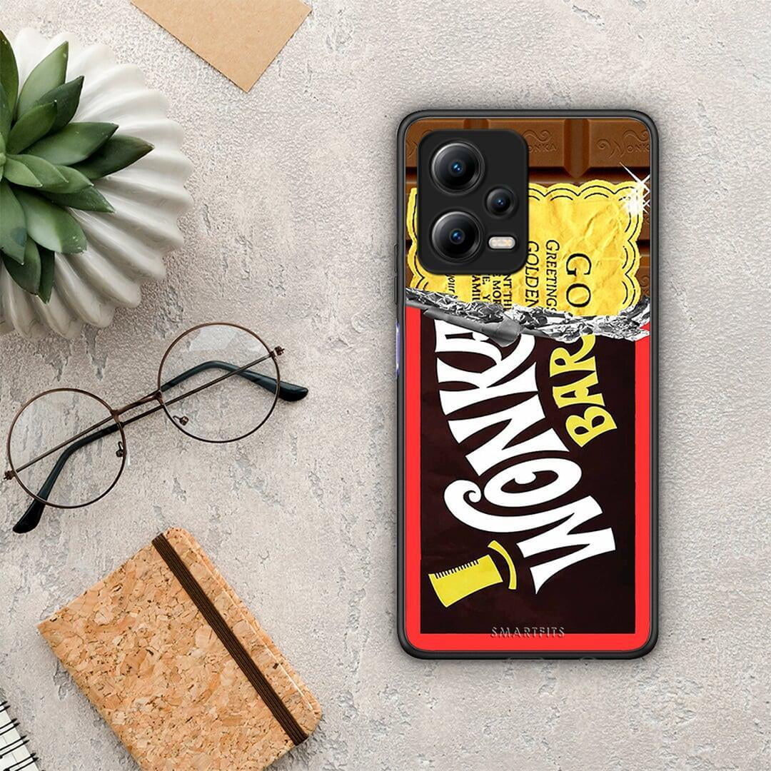 Θήκη Xiaomi Poco X5 5G Dual Golden Ticket από τη Smartfits με σχέδιο στο πίσω μέρος και μαύρο περίβλημα | Xiaomi Poco X5 5G Dual Golden Ticket Case with Colorful Back and Black Bezels