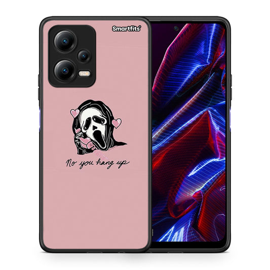 Θήκη Xiaomi Poco X5 5G Dual Halloween Hang Up από τη Smartfits με σχέδιο στο πίσω μέρος και μαύρο περίβλημα | Xiaomi Poco X5 5G Dual Halloween Hang Up Case with Colorful Back and Black Bezels