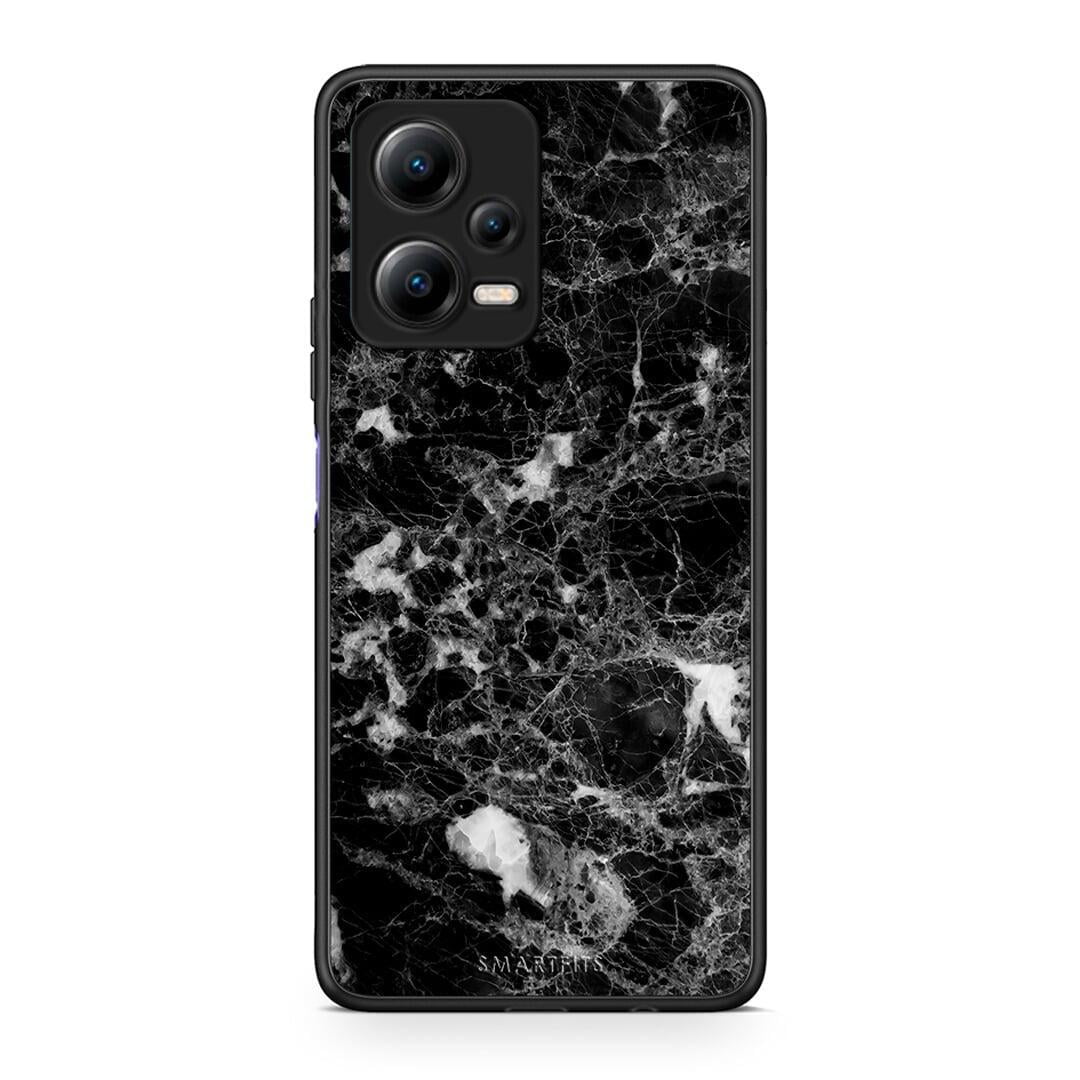 Θήκη Xiaomi Poco X5 5G Dual Marble Male από τη Smartfits με σχέδιο στο πίσω μέρος και μαύρο περίβλημα | Xiaomi Poco X5 5G Dual Marble Male Case with Colorful Back and Black Bezels