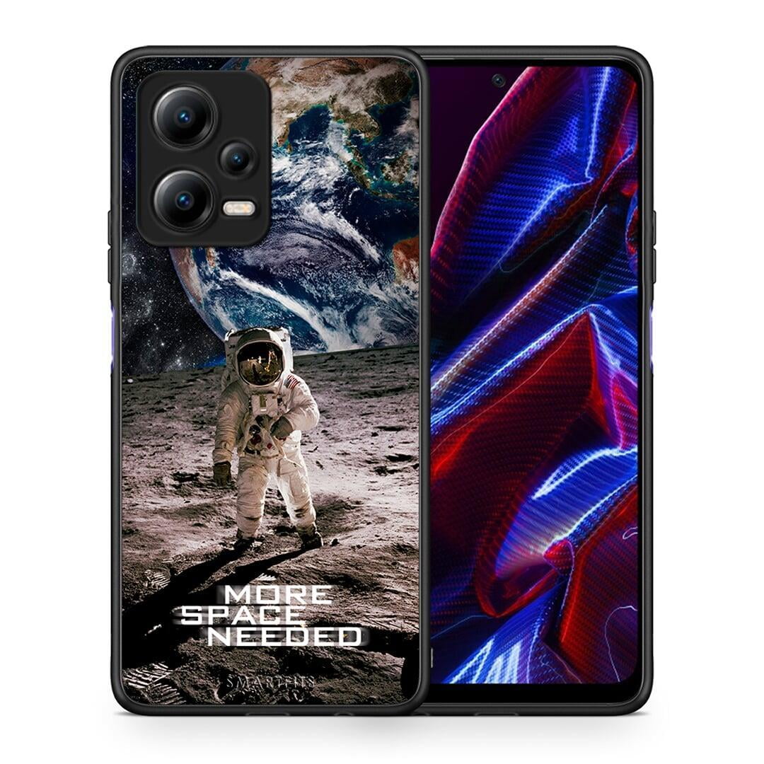 Θήκη Xiaomi Poco X5 5G Dual More Space από τη Smartfits με σχέδιο στο πίσω μέρος και μαύρο περίβλημα | Xiaomi Poco X5 5G Dual More Space Case with Colorful Back and Black Bezels