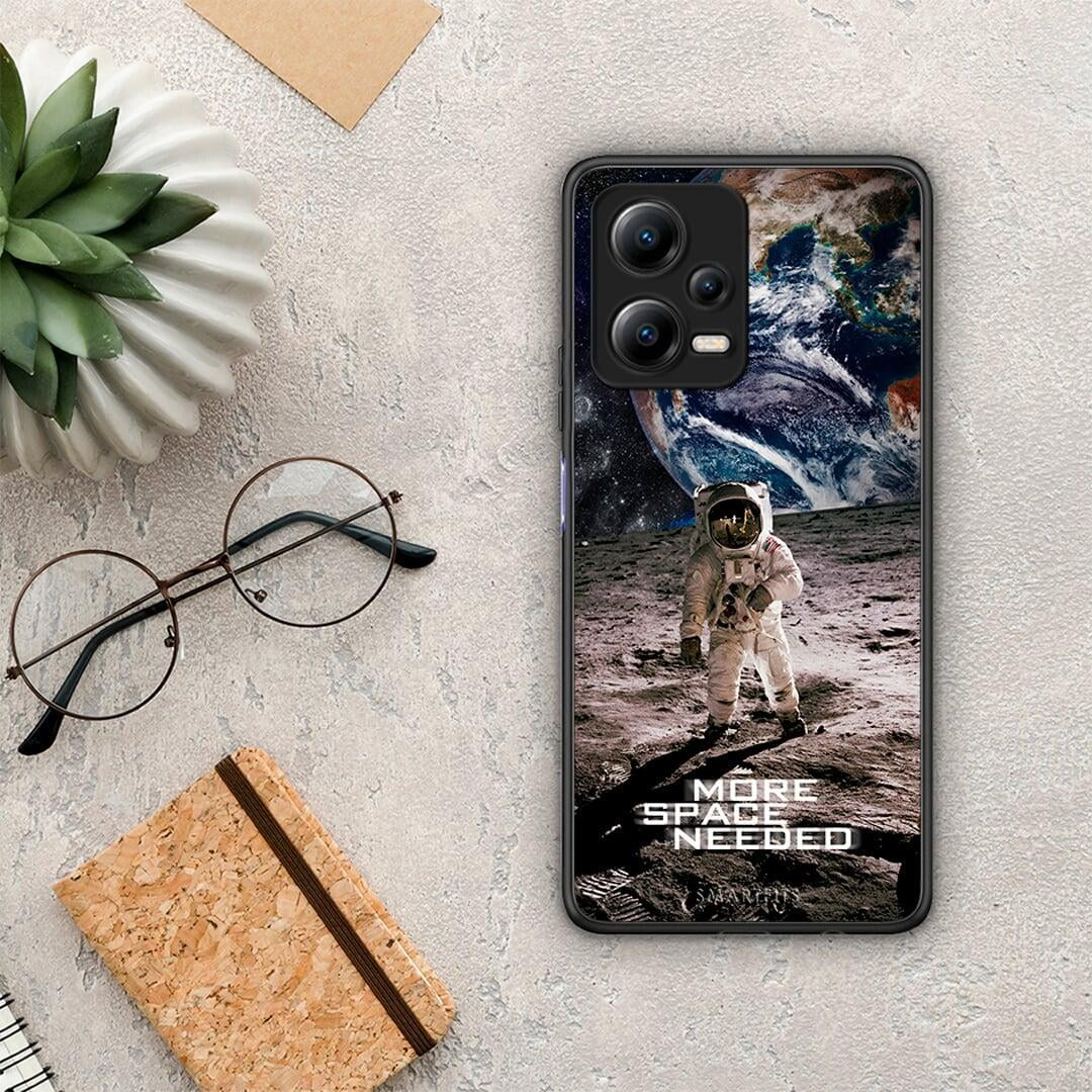 Θήκη Xiaomi Poco X5 5G Dual More Space από τη Smartfits με σχέδιο στο πίσω μέρος και μαύρο περίβλημα | Xiaomi Poco X5 5G Dual More Space Case with Colorful Back and Black Bezels