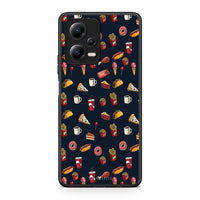 Thumbnail for Θήκη Xiaomi Poco X5 5G Dual / Redmi Note 12 5G Random Hungry από τη Smartfits με σχέδιο στο πίσω μέρος και μαύρο περίβλημα | Xiaomi Poco X5 5G Dual / Redmi Note 12 5G Random Hungry Case with Colorful Back and Black Bezels