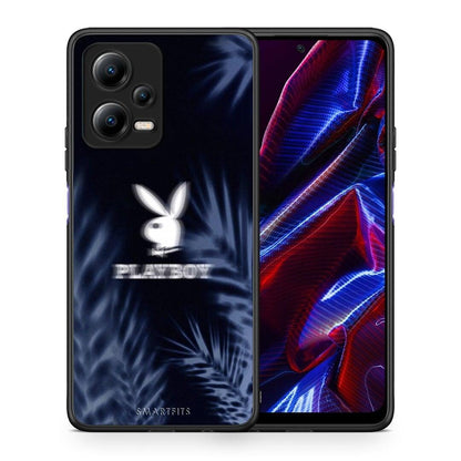 Θήκη Xiaomi Poco X5 5G Dual Sexy Rabbit από τη Smartfits με σχέδιο στο πίσω μέρος και μαύρο περίβλημα | Xiaomi Poco X5 5G Dual Sexy Rabbit Case with Colorful Back and Black Bezels