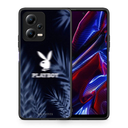 Θήκη Xiaomi Poco X5 5G Dual Sexy Rabbit από τη Smartfits με σχέδιο στο πίσω μέρος και μαύρο περίβλημα | Xiaomi Poco X5 5G Dual Sexy Rabbit Case with Colorful Back and Black Bezels