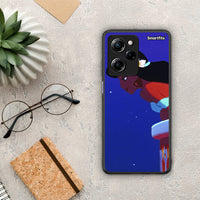 Thumbnail for Θήκη Xiaomi Poco X5 Pro 5G Dual Alladin And Jasmine Love 2 από τη Smartfits με σχέδιο στο πίσω μέρος και μαύρο περίβλημα | Xiaomi Poco X5 Pro 5G Dual Alladin And Jasmine Love 2 Case with Colorful Back and Black Bezels
