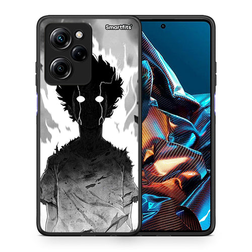 Θήκη Xiaomi Poco X5 Pro 5G Dual Anime Boy από τη Smartfits με σχέδιο στο πίσω μέρος και μαύρο περίβλημα | Xiaomi Poco X5 Pro 5G Dual Anime Boy Case with Colorful Back and Black Bezels