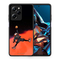 Thumbnail for Θήκη Xiaomi Poco X5 Pro 5G Dual Basketball Hero από τη Smartfits με σχέδιο στο πίσω μέρος και μαύρο περίβλημα | Xiaomi Poco X5 Pro 5G Dual Basketball Hero Case with Colorful Back and Black Bezels