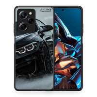 Thumbnail for Θήκη Xiaomi Poco X5 Pro 5G Dual Black BMW από τη Smartfits με σχέδιο στο πίσω μέρος και μαύρο περίβλημα | Xiaomi Poco X5 Pro 5G Dual Black BMW Case with Colorful Back and Black Bezels