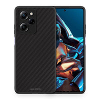 Thumbnail for Θήκη Xiaomi Poco X5 Pro 5G Dual Carbon Black από τη Smartfits με σχέδιο στο πίσω μέρος και μαύρο περίβλημα | Xiaomi Poco X5 Pro 5G Dual Carbon Black Case with Colorful Back and Black Bezels