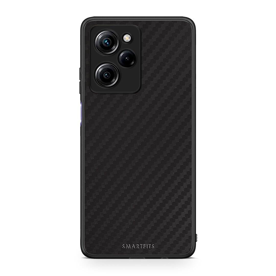 Θήκη Xiaomi Poco X5 Pro 5G Dual Carbon Black από τη Smartfits με σχέδιο στο πίσω μέρος και μαύρο περίβλημα | Xiaomi Poco X5 Pro 5G Dual Carbon Black Case with Colorful Back and Black Bezels