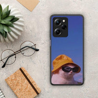 Thumbnail for Θήκη Xiaomi Poco X5 Pro 5G Dual Cat Diva από τη Smartfits με σχέδιο στο πίσω μέρος και μαύρο περίβλημα | Xiaomi Poco X5 Pro 5G Dual Cat Diva Case with Colorful Back and Black Bezels