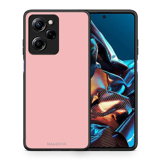 Θήκη Xiaomi Poco X5 Pro 5G Dual Color Nude από τη Smartfits με σχέδιο στο πίσω μέρος και μαύρο περίβλημα | Xiaomi Poco X5 Pro 5G Dual Color Nude Case with Colorful Back and Black Bezels