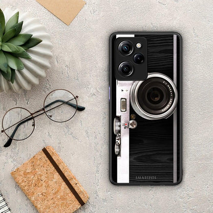 Θήκη Xiaomi Poco X5 Pro 5G Dual Emily In Paris από τη Smartfits με σχέδιο στο πίσω μέρος και μαύρο περίβλημα | Xiaomi Poco X5 Pro 5G Dual Emily In Paris Case with Colorful Back and Black Bezels