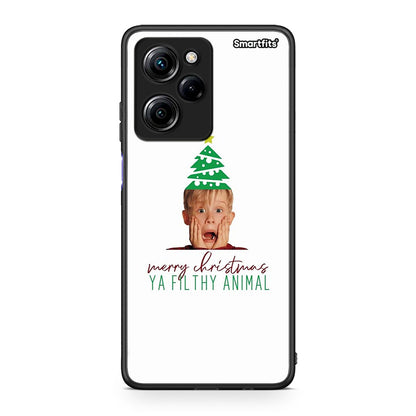 Θήκη Xiaomi Poco X5 Pro 5G Dual Filthy Animal από τη Smartfits με σχέδιο στο πίσω μέρος και μαύρο περίβλημα | Xiaomi Poco X5 Pro 5G Dual Filthy Animal Case with Colorful Back and Black Bezels