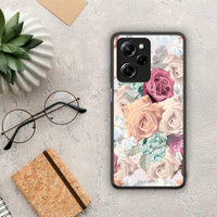 Thumbnail for Θήκη Xiaomi Poco X5 Pro 5G Dual Floral Bouquet από τη Smartfits με σχέδιο στο πίσω μέρος και μαύρο περίβλημα | Xiaomi Poco X5 Pro 5G Dual Floral Bouquet Case with Colorful Back and Black Bezels