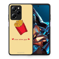 Thumbnail for Θήκη Xiaomi Poco X5 Pro 5G Dual Fries Before Guys από τη Smartfits με σχέδιο στο πίσω μέρος και μαύρο περίβλημα | Xiaomi Poco X5 Pro 5G Dual Fries Before Guys Case with Colorful Back and Black Bezels