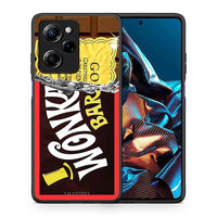 Thumbnail for Θήκη Xiaomi Poco X5 Pro 5G Dual Golden Ticket από τη Smartfits με σχέδιο στο πίσω μέρος και μαύρο περίβλημα | Xiaomi Poco X5 Pro 5G Dual Golden Ticket Case with Colorful Back and Black Bezels