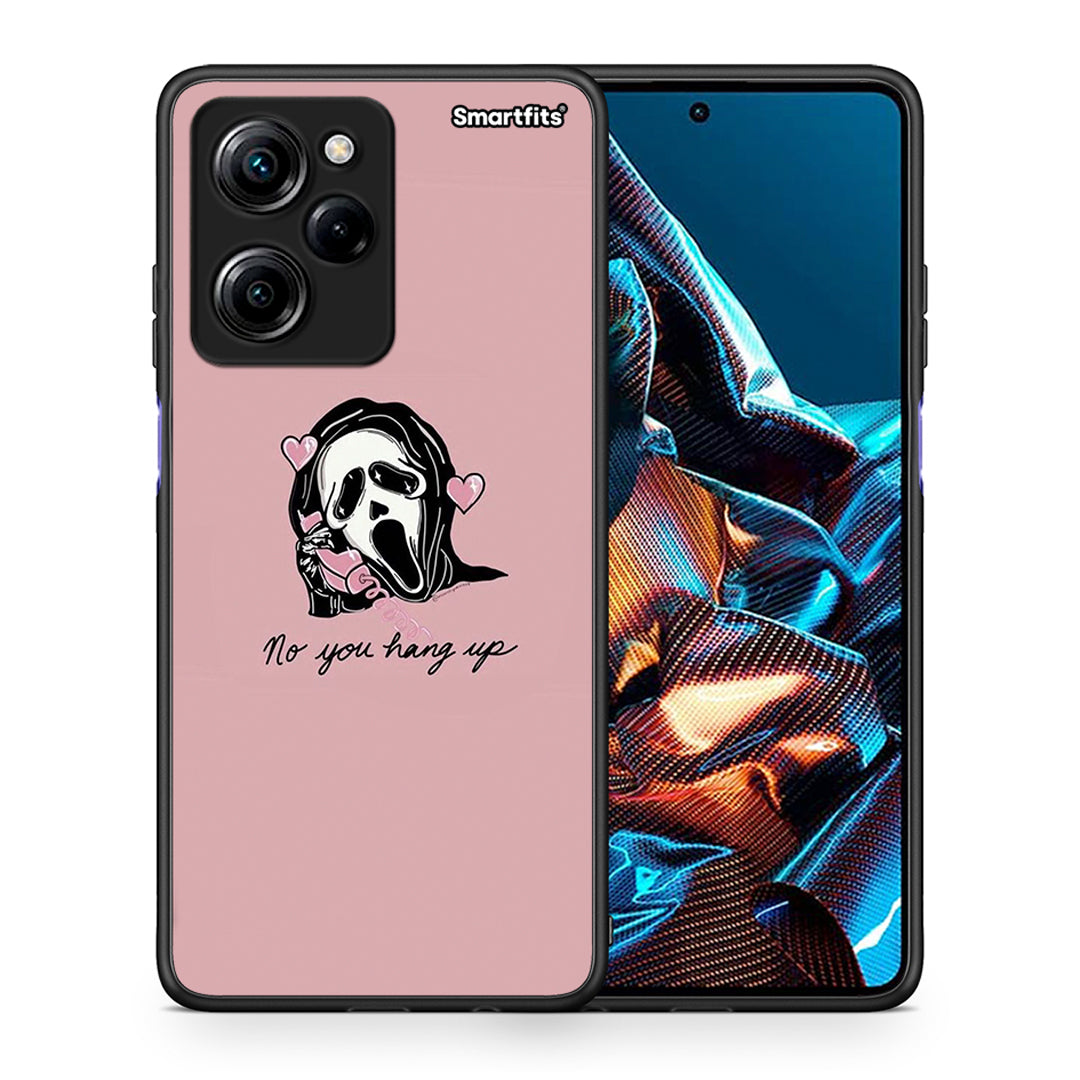 Θήκη Xiaomi Poco X5 Pro 5G Dual Halloween Hang Up από τη Smartfits με σχέδιο στο πίσω μέρος και μαύρο περίβλημα | Xiaomi Poco X5 Pro 5G Dual Halloween Hang Up Case with Colorful Back and Black Bezels