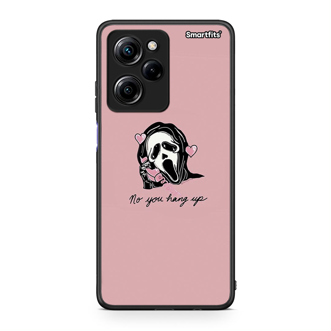 Θήκη Xiaomi Poco X5 Pro 5G Dual Halloween Hang Up από τη Smartfits με σχέδιο στο πίσω μέρος και μαύρο περίβλημα | Xiaomi Poco X5 Pro 5G Dual Halloween Hang Up Case with Colorful Back and Black Bezels